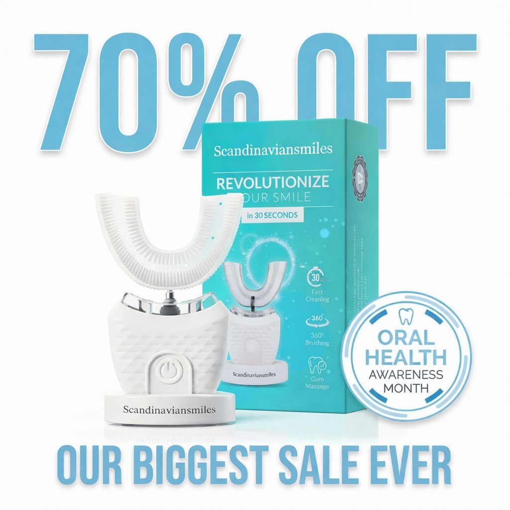 Final 3 Hours: 70% OFF🔥 On Advanced Teeth Brush
