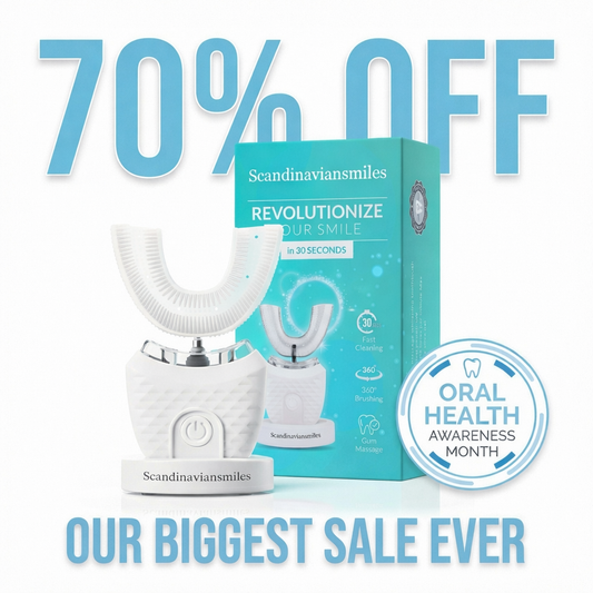 Final 3 Hours: 70% OFF🔥 On Advanced Teeth Brush