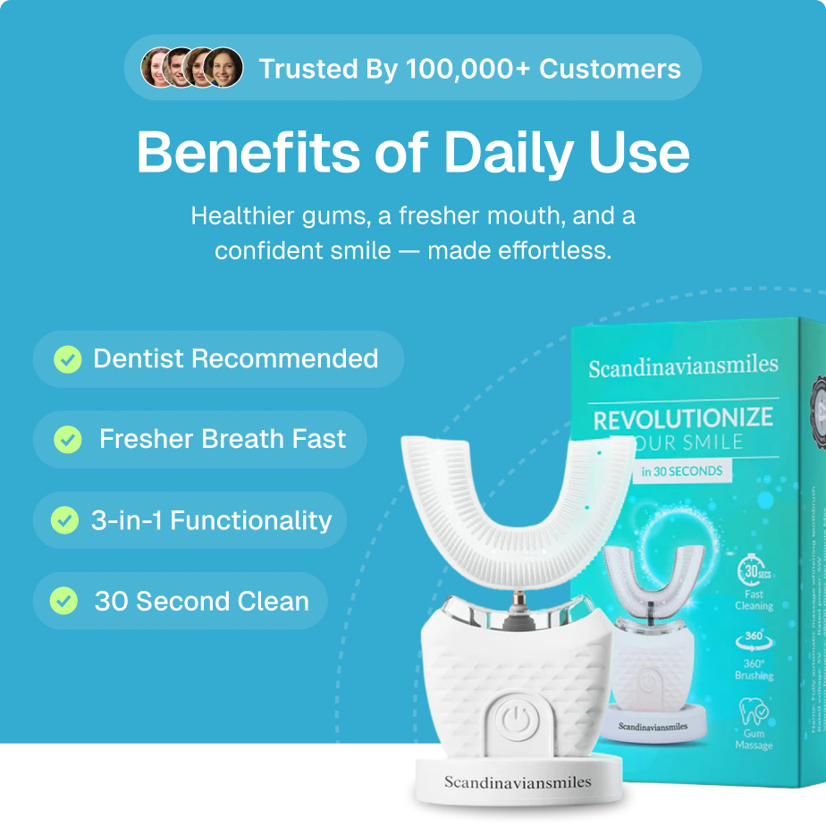 Final 3 Hours: 70% OFF🔥 On Advanced Teeth Brush
