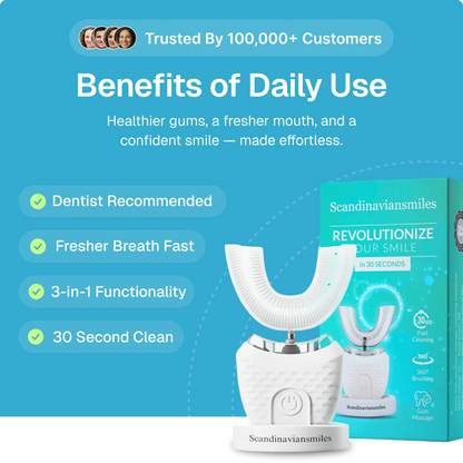 Final 3 Hours: 70% OFF🔥 On Advanced Teeth Brush